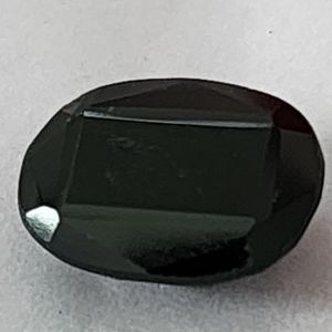 beautiful faceteted black onix